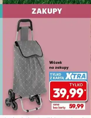 Kaufland Wózek na zakupy oferta