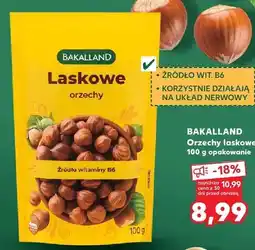 Kaufland Orzechy laskowe Bakalland oferta