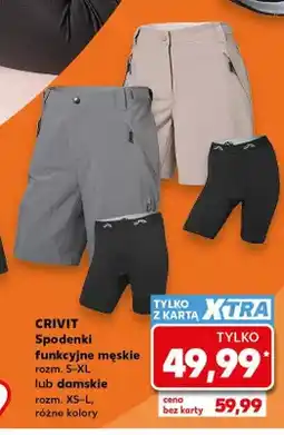 Kaufland Spodenki funkcyjne męskie CRIVIT oferta