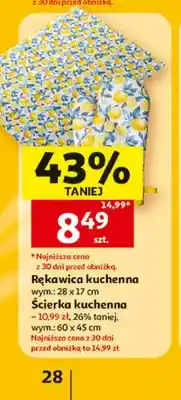Auchan Rękawica kuchenna Actuel oferta
