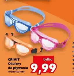 Kaufland Okulary do pływania Crivit oferta
