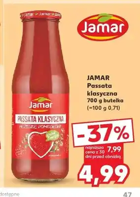 Kaufland Passata klasyczna Jamar oferta