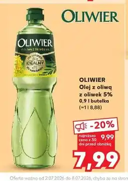Kaufland Olej z oliwą z oliwek 5% Oliwier oferta