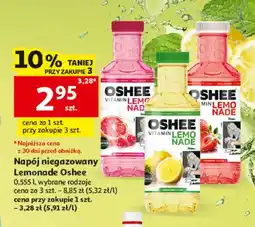 Auchan Napój niegazowany Oshee Vitamin Lemonade Lemon oferta