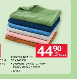 Selgros Ręcznik Grano oferta
