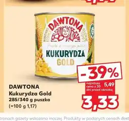 Kaufland Kukurydza konserwowa Gold Dawtona oferta