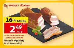 Auchan Boczek wędzony Auchan oferta