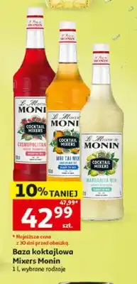 Auchan Baza koktajlowa Monin Cocktail Mixers Cosmopolitan oferta