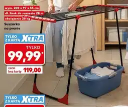 Kaufland Suszarka na pranie oferta