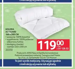 Selgros Kołdra AMW oferta