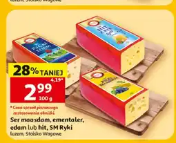 Auchan Ser Rycki Edam SM Ryki oferta