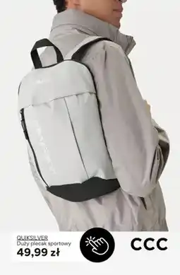 CCC Plecak sportowy duży Quiksilver oferta