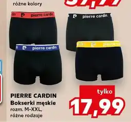 Kaufland Bokserki męskie Pierre Cardin oferta