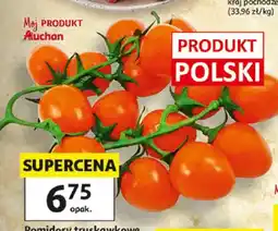 Auchan Pomidory truskawkowe Auchan polskie oferta