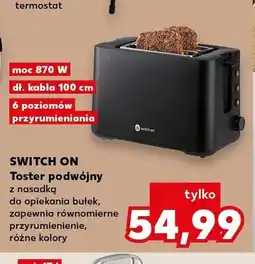 Kaufland Toster podwójny Switch On oferta