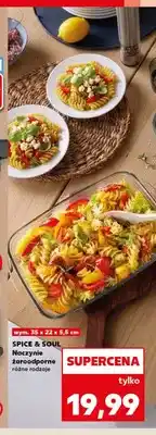 Kaufland Naczynie żaroodporne Spice & Soul oferta