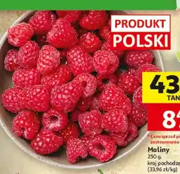 Auchan Maliny polskie oferta