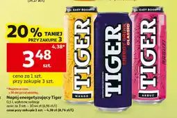 Auchan Napój energetyzujący Tiger Mango oferta