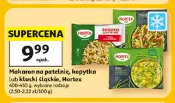 Auchan Makaron na patelnię Hortex oferta