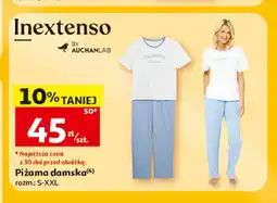Auchan Piżama damska Inextenso oferta