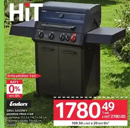 Selgros Grill Enders oferta