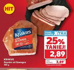 Kaufland Szynka od Szwagra Krakus oferta