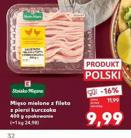 Kaufland Mięso mielone z fileta z piersi kurczaka Stoisko Mięsne oferta