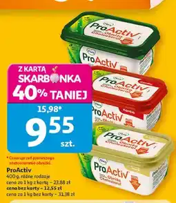 Auchan Margaryna ProActiv Kardio oferta