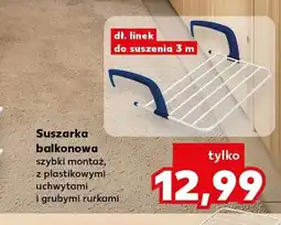 Kaufland Suszarka balkonowa oferta