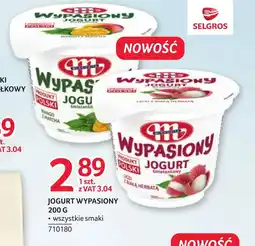 Selgros Jogurt Mlekovita oferta