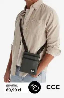 CCC Mała saszetka Quiksilver oferta