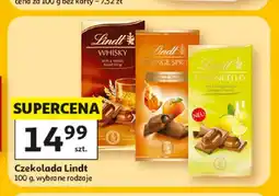 Auchan Czekolada Lindt Whisky oferta