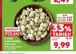 Kaufland Polski bób K-Stąd Takie Dobre oferta