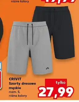 Kaufland Szorty dresowe męskie CRIVIT oferta