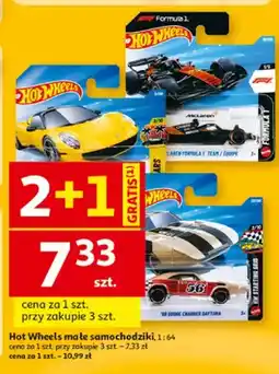 Auchan Samochodziki Hot Wheels 1:64 oferta