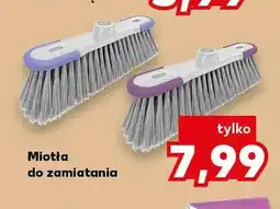Kaufland Miotła do zamiatania oferta