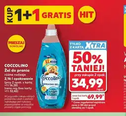 Kaufland Żel do prania Coccolino oferta