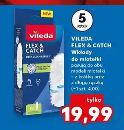 Kaufland Wkłady do miotełki Vileda Flex & Catch 5-pak oferta
