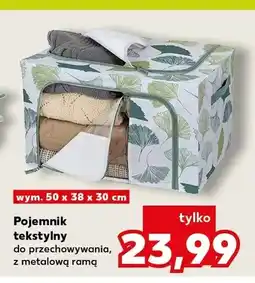 Kaufland Pojemnik tekstylny do przechowywania oferta