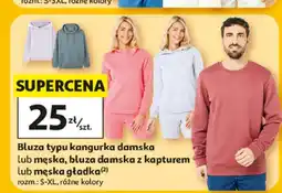 Auchan Bluza typu kangurka damska Inextenso oferta