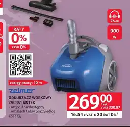 Selgros Odkurzacz Zelmer oferta