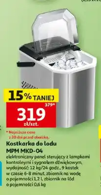 Auchan Kostkarka do lodu MPM MKD-04 oferta