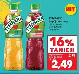 Kaufland Napój owocowy Tymbark Jabłko Wiśnia oferta