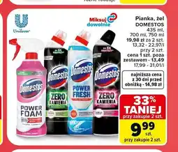 Carrefour Żel do WC Domestos Zero Kamienia oferta