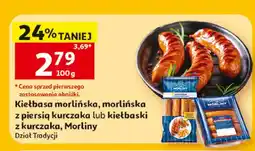 Auchan Kiełbasa morlińska Morliny oferta