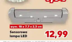 Kaufland Sensorowa lampa LED oferta