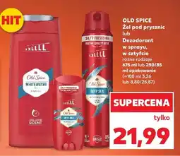 Kaufland Żel pod prysznic Old Spice Whitewater oferta