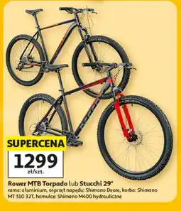 Auchan Rower MTB Torpado 29 oferta