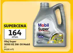 Auchan Olej silnikowy Mobil Super 3000 XE 5W-30 oferta
