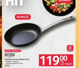 Selgros Patelnia Skottsberg oferta